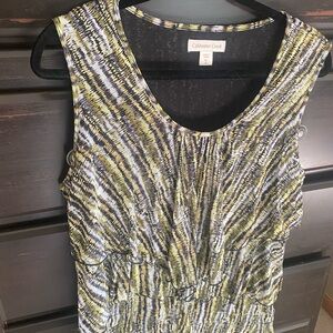 Coldwater Creek Sleeveless Top